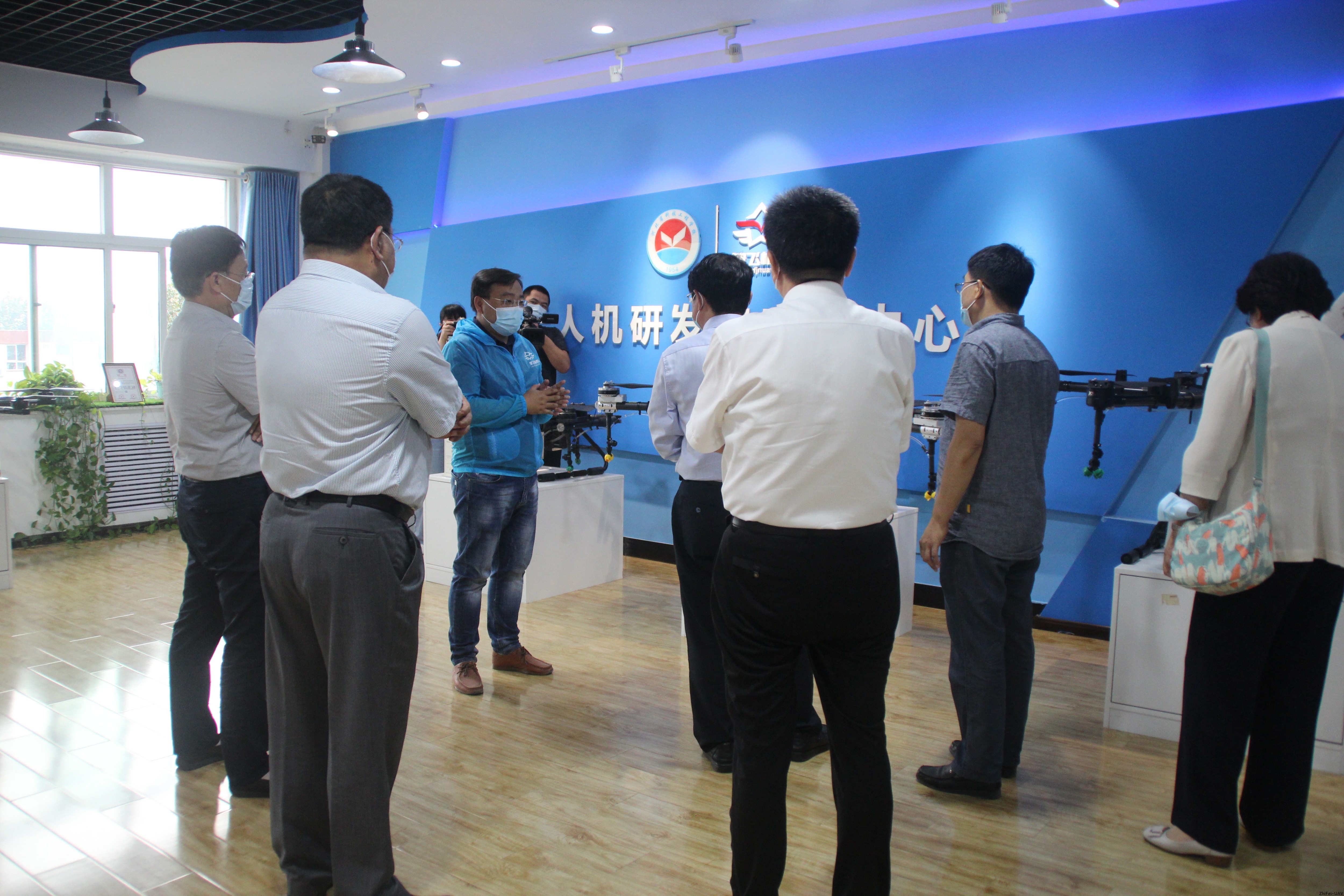 河北智飛極農無人機科技|一鳶科技|行業定制無人機