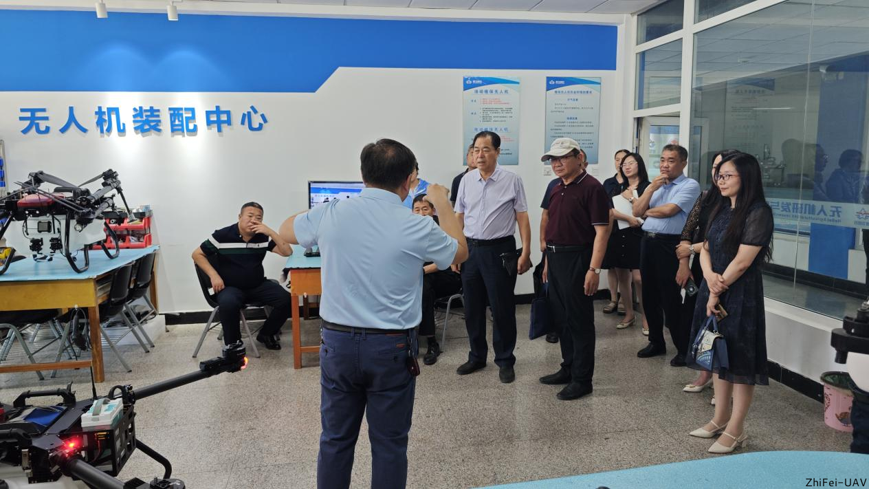 河北智飛極農無人機科技|一鳶科技|行業定制無人機