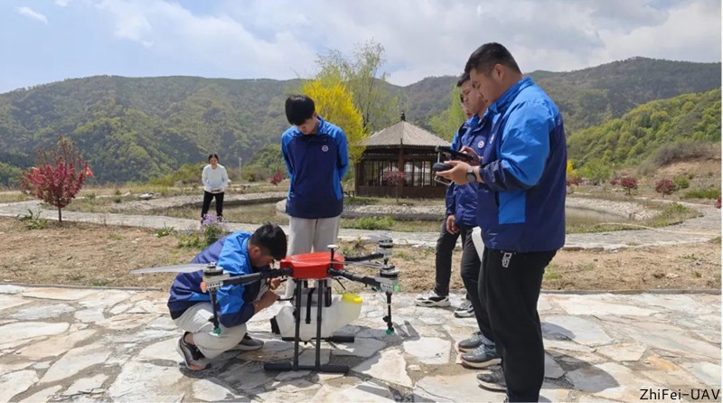河北智飛極農無人機科技|一鳶科技|行業定制無人機