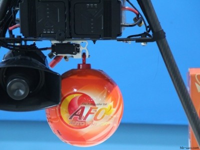 ZF-X1喊話救援消防無人機