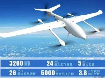 ZF-35 復(fù)合翼垂起無(wú)人機(jī)