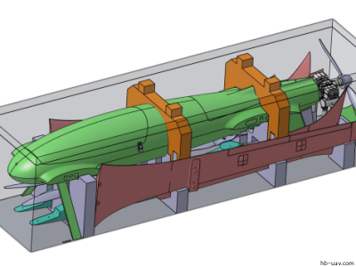 ZF-100M 油電混合動力 垂直起降無人機
