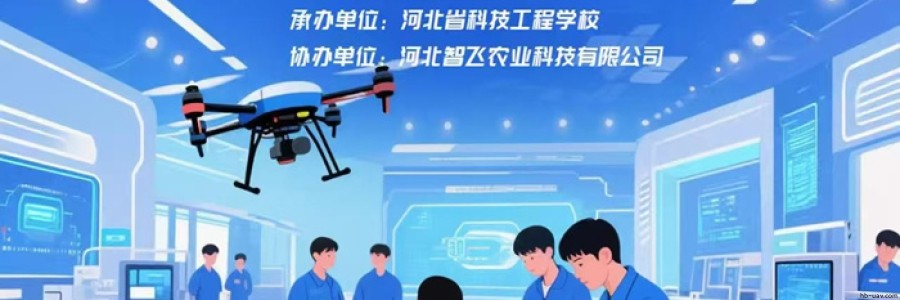 省賽佳績彰顯賦能成效 河北智飛助力保定中職無人機專業斬獲殊榮&mdash;&mdash;成功協辦2025年保定市中職組無人機操控與維護技能大賽